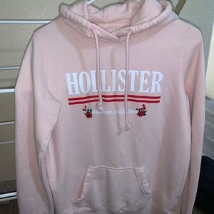 Hollister Hoodie, size small, pink